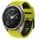 Tech-Protect Iconband Pro Strap for Garmin Fenix 5X / 5X Plus / 6X / 6X Pro / 7X / 8 / 8 Pro / 9 / 9 Pro (51 mm) – lime black