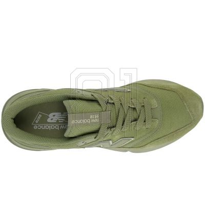3. Men's New Balance 997 sneakers suede lifestyle green (U997RMF)