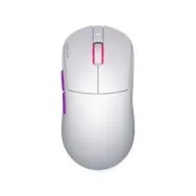 Hator Quasar 3 Ultra 8K Wireless Gaming Mouse White