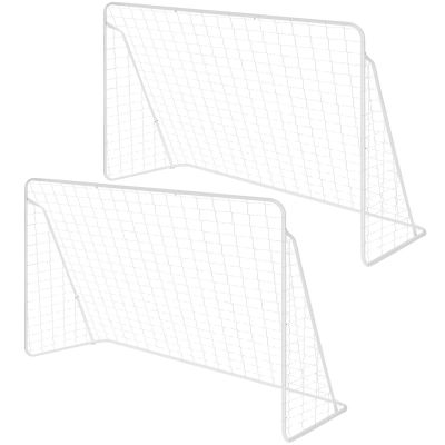30. ENERO FOOTBALL GOAL WITH NET 240x150x90CM FI 25 and 22mm