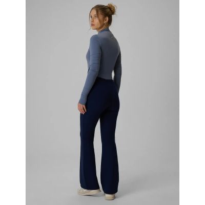 3. Women's 4F flared leg sweatpants 4FWAW26TTROF1747-31S