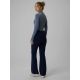 3. Women's 4F flared leg sweatpants 4FWAW26TTROF1747-31S