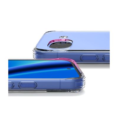 4. Ringke Fusion Case for Google Pixel 10A - Transparent