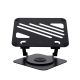 7. Trust ZEFF METAL Black Laptop Stand