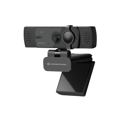 Conceptronic AMDIS07B Webcam 16 MP 3840 x 2160 px USB 2.0 Black