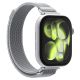 2. Spigen WBM4 Strap for Apple Watch (40 / 41 / 42 mm) - Silver