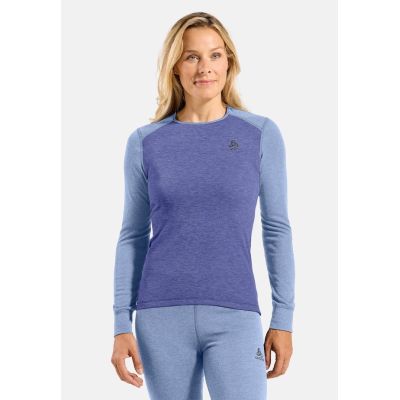 11. Thermal underwear - Odlo Set ACTIVE WARM Special Set size M Navy blue