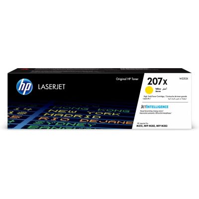 2. HP Toner Yellow HP 207X, HP207X=W2212X, 2450 pages