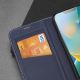 8. Dux Ducis Skin X2 case for iPhone 14 Plus case with magnetic flap blue