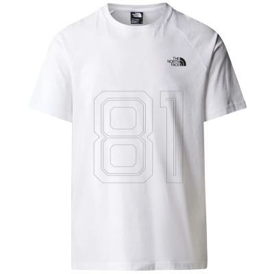 The North Face M SS North Faces Tee NF0A87NUFN41 White L