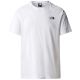 The North Face M SS North Faces Tee NF0A87NUFN41 White L