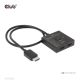 CLUB3D CSV-1384 KVM Switch Black