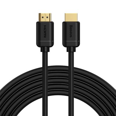 Baseus High Definition HDMI - HDMI cable 5m HDR HDMI 2.0 - black