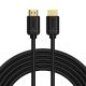 Baseus High Definition HDMI - HDMI cable 5m HDR HDMI 2.0 - black