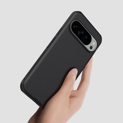 9. Nillkin Super Frosted Shield Pro Case for Google Pixel 10 Pro XL - Black