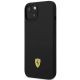 2. Ferrari FEHCP14MSIBBK iPhone 14 Plus 6.7" black/black hardcase Silicone Metal Logo