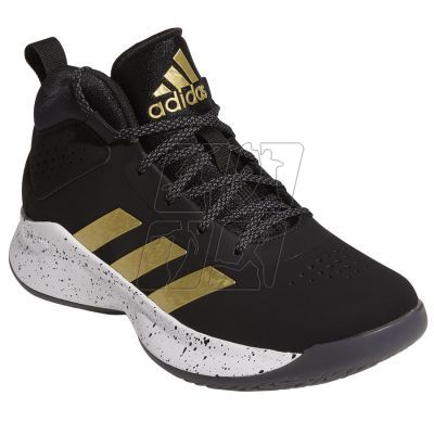 2. Adidas Cross Em Up 5 K Wide Jr GX4790 basketball shoe