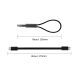 2. Tech-Protect Ultraboost DNA Cable with Keychain USB-C PD 60W / 3A - Gray