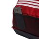 6. adidas Tiro Duffle Large Sports Bag with Bottom Compartment, Red JY7950