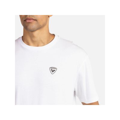 5. ROSSIGNOL Traye Tee Men's T-Shirt White