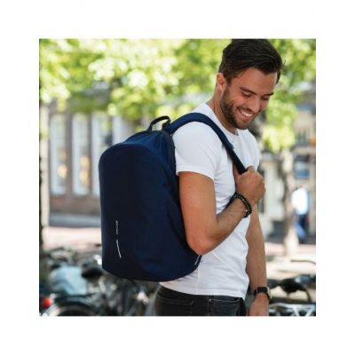 26. XD DESIGN ANTI-THEFT BACKPACK BOBBY SOFT NAVY BLUE P/N: P705.795
