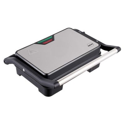 ELDOM CONTACT GRILL GK110 800W BLACK AND SILVER