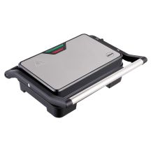 ELDOM CONTACT GRILL GK110 800W BLACK AND SILVER