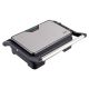 ELDOM CONTACT GRILL GK110 800W BLACK AND SILVER