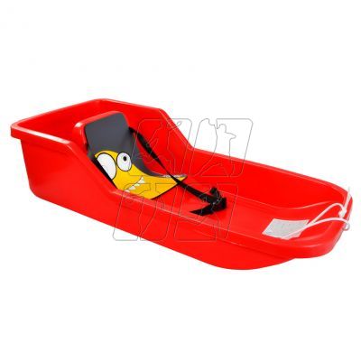 Sledge Hamax Baby Bob red / 501007