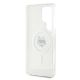7. Case Karl Lagerfeld Button Choupette Head Printed Logo MagSafe Samsung Galaxy S25 Ultra white