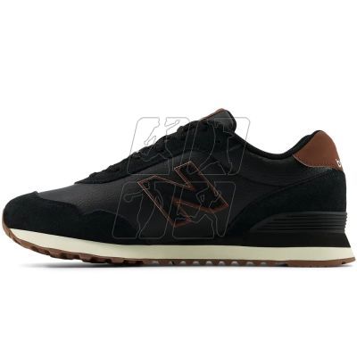 2. Men's New Balance NB 515 Sneakers, Sports Shoes, Lifestyle, Black (ML515ADB)