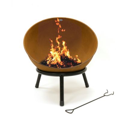 6. HEAT KAPPA GARDEN FIRE PIT Ø60 RUST