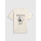 5. Men's regular printed T-shirt 4F 4FRSS26TTSHM3993-11S