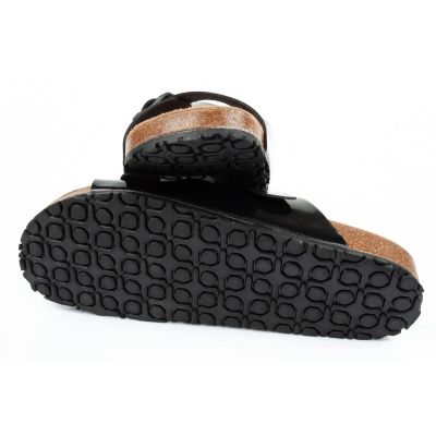 20. Abeba Sandals Black W 8088 Work Flip-Flops
