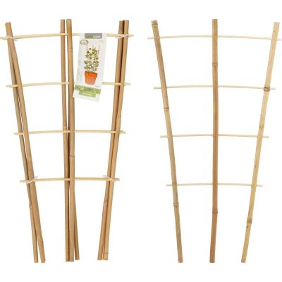 7. PROGARDEN BAMBOO PLANT SUPPORT LADDER 45 CM 3 PCS