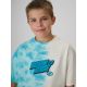 3. Boy's cotton T-shirt 4F 4FJRSS26TTSHM4168-90A