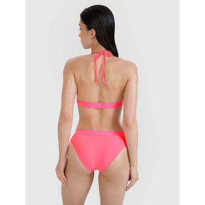 4. Women's bikini top 4F 4FWSS25UBKTF071-55N
