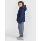 6. Children's down jacket with synthetic filling, unisex, 4F 4FJRAW25TDJAU0804-31S