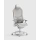 3. Fractal Design Refine 2 Mesh Light Gaming Chair Padded Upholstered Seat Gray