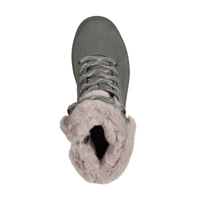 5. Skechers PARK CITY 168087 OLV Women’s Waterproof Winter Boots
