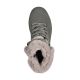 5. Skechers PARK CITY 168087 OLV Women’s Waterproof Winter Boots