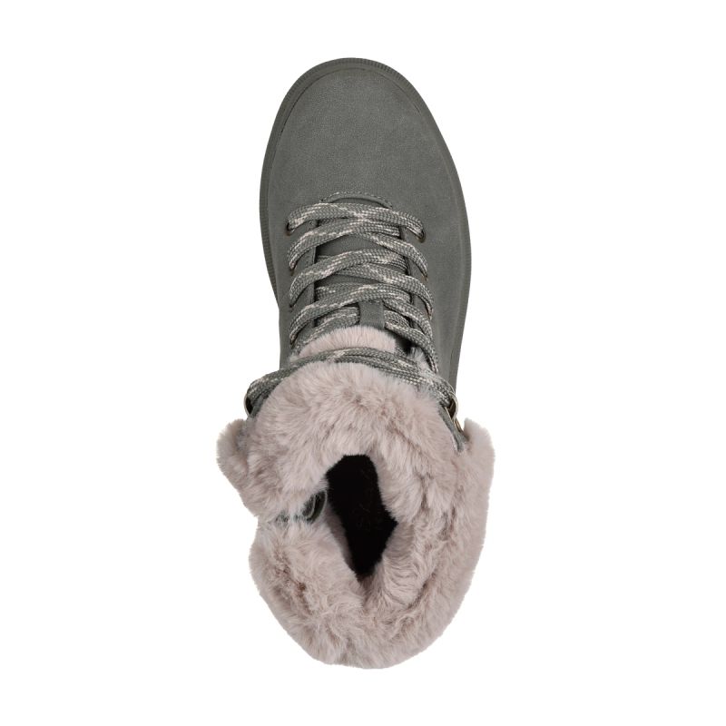 5. Skechers PARK CITY 168087 OLV Women’s Waterproof Winter Boots