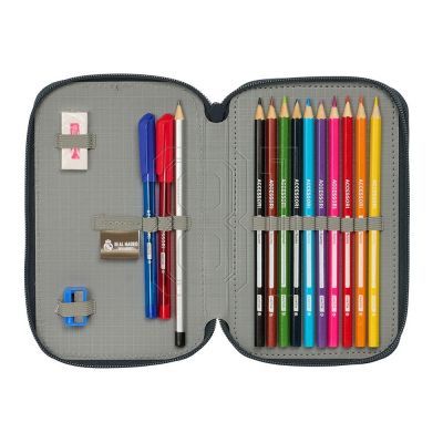 5. Real Madrid double filled pencil case 29 pcs 412554854