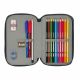 5. Real Madrid double filled pencil case 29 pcs 412554854