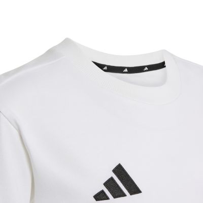 3. adidas Juventus Turin kids' T-shirt white and black KF9868
