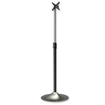 Techly ICA-TR10 Sign Holder 68.6 cm (27") Silver