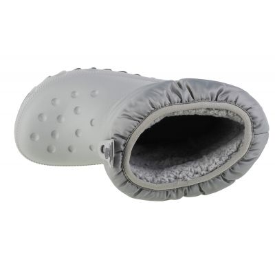 3. Crocs Classic Neo Puff Boot Jr 207684-007 shoes
