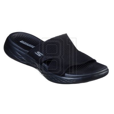 Skechers ON-The-GO 600 Flip-Flops - Oceanside W 140003-BBK