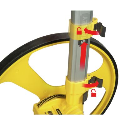2. Stanley 1-77-174 measuring wheel 2.3 kg
