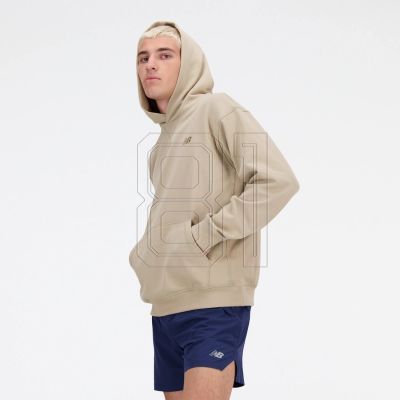 10. New Balance Athletics French Terry Hoo M MT41534SOT hoodie